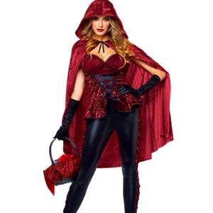 Red Riding Hood Halloween Costume